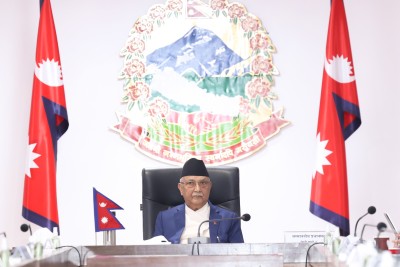  आगामी तीन महिनाभित्र विकासको लहर ल्याउने गरी काम गर्नुस्-प्रधानमन्त्री 
